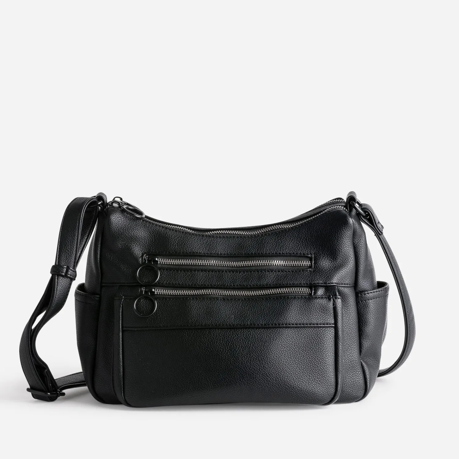 Eram Sacs À Main^Sac à main à 2 compartiments NOIR