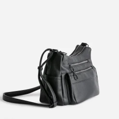 Eram Sacs À Main^Sac à main à 2 compartiments NOIR