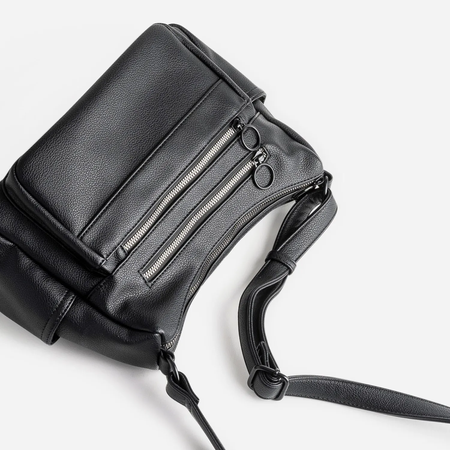Eram Sacs À Main^Sac à main à 2 compartiments NOIR