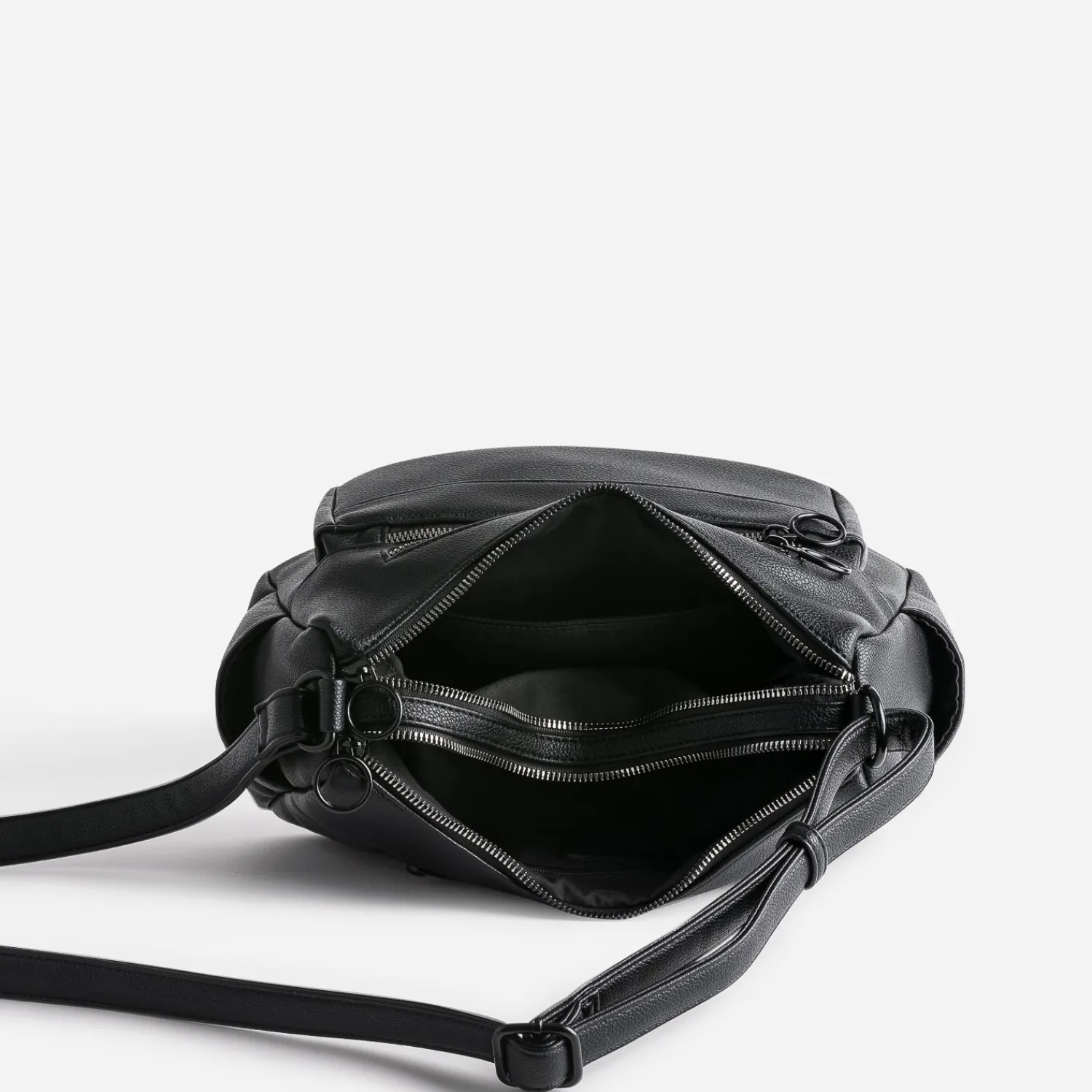 Eram Sacs À Main^Sac à main à 2 compartiments NOIR