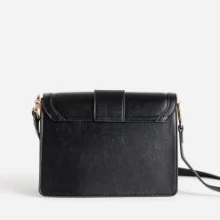Eram Sacs À Main^Sac à main avec boucle métal NOIR