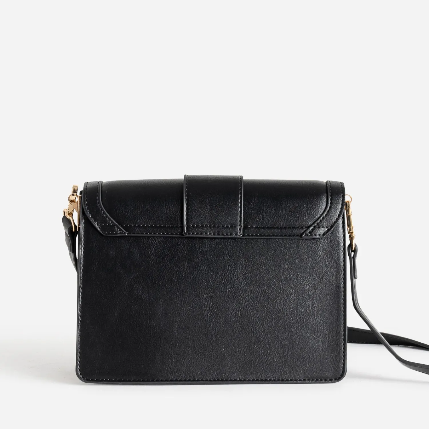 Eram Sacs À Main^Sac à main avec boucle métal NOIR