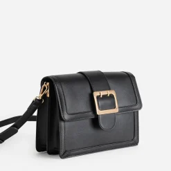 Eram Sacs À Main^Sac à main avec boucle métal NOIR