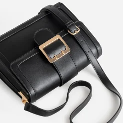Eram Sacs À Main^Sac à main avec boucle métal NOIR