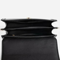 Eram Sacs À Main^Sac à main avec boucle métal NOIR