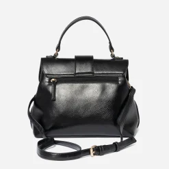 Eram Sacs À Main^Sac à main avec boucle ronde métal NOIR