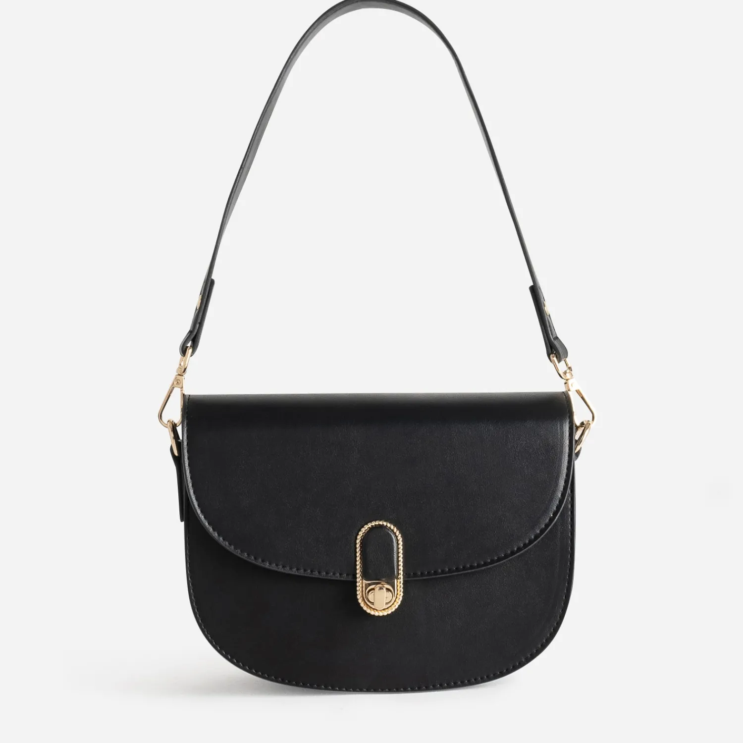 Eram Sacs Bandoulières|Sacs À Main^Sac à main deux bandoulières amovibles NOIR