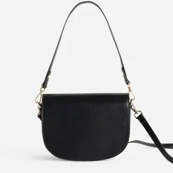 Eram Sacs Bandoulières|Sacs À Main^Sac à main deux bandoulières amovibles NOIR