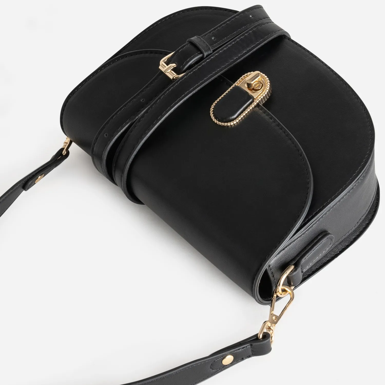 Eram Sacs Bandoulières|Sacs À Main^Sac à main deux bandoulières amovibles NOIR