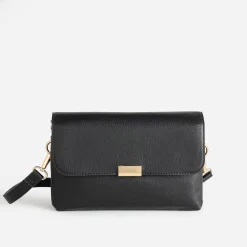 Eram Sacs À Main^Sac à main double compartiment zippé NOIR