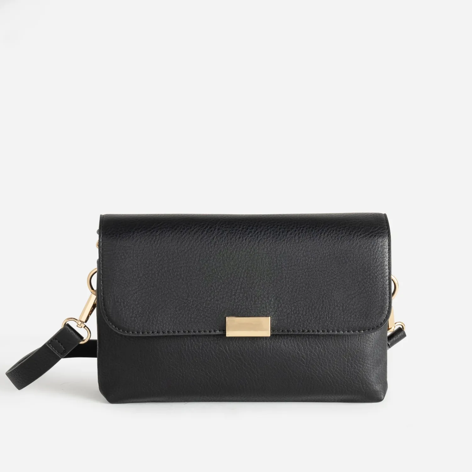 Eram Sacs À Main^Sac à main double compartiment zippé NOIR