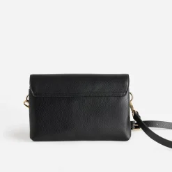 Eram Sacs À Main^Sac à main double compartiment zippé NOIR