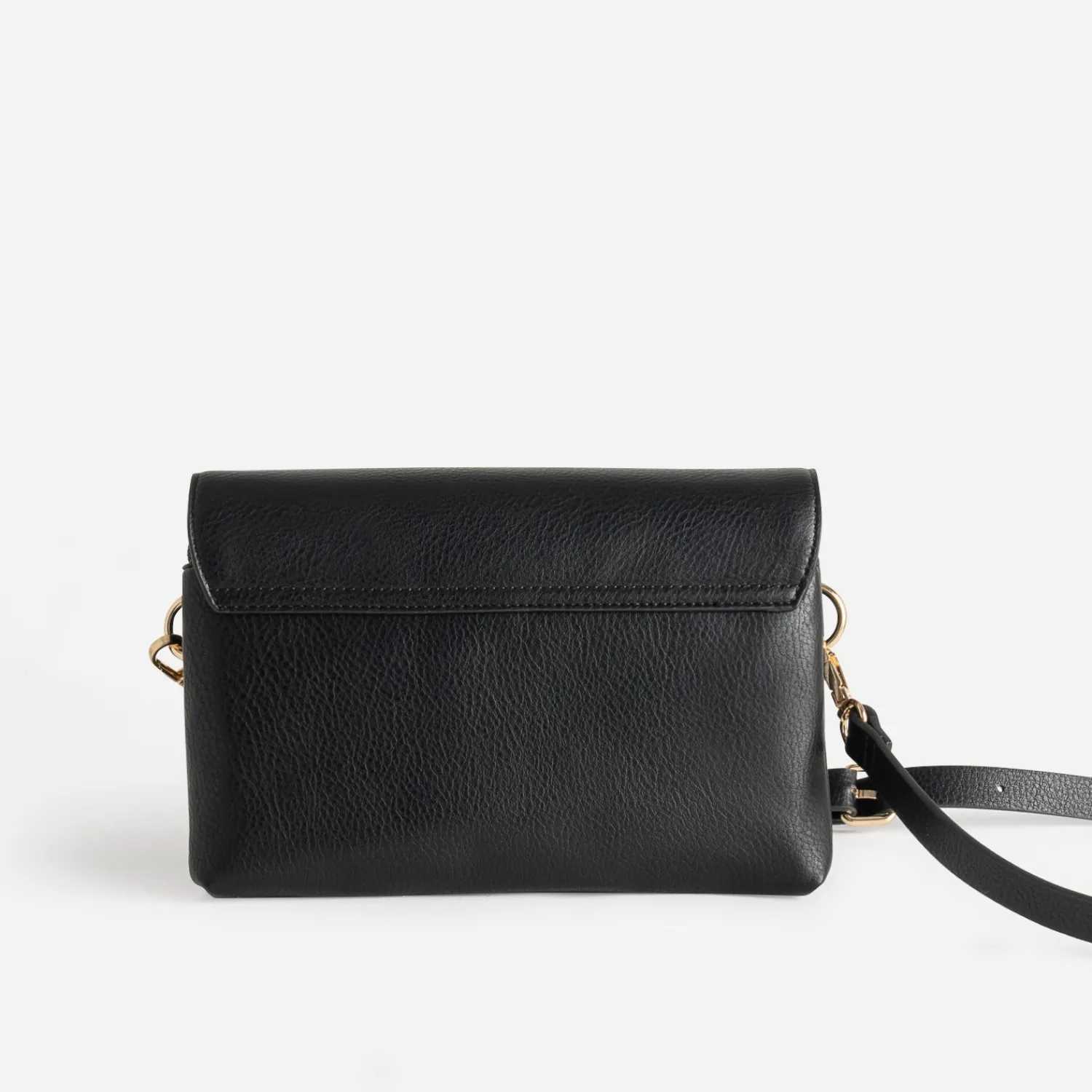 Eram Sacs À Main^Sac à main double compartiment zippé NOIR