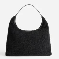 Eram Sacs Cabas|Sacs À Main^Sac à main sherpa NOIR