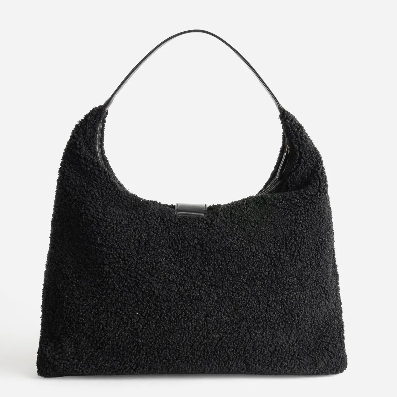 Eram Sacs Cabas|Sacs À Main^Sac à main sherpa NOIR