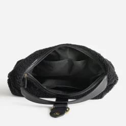 Eram Sacs Cabas|Sacs À Main^Sac à main sherpa NOIR