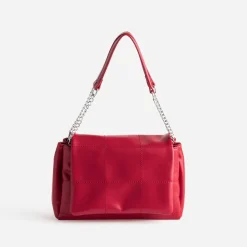 Eram Sacs À Main^Sac à main matelassé ROUGE