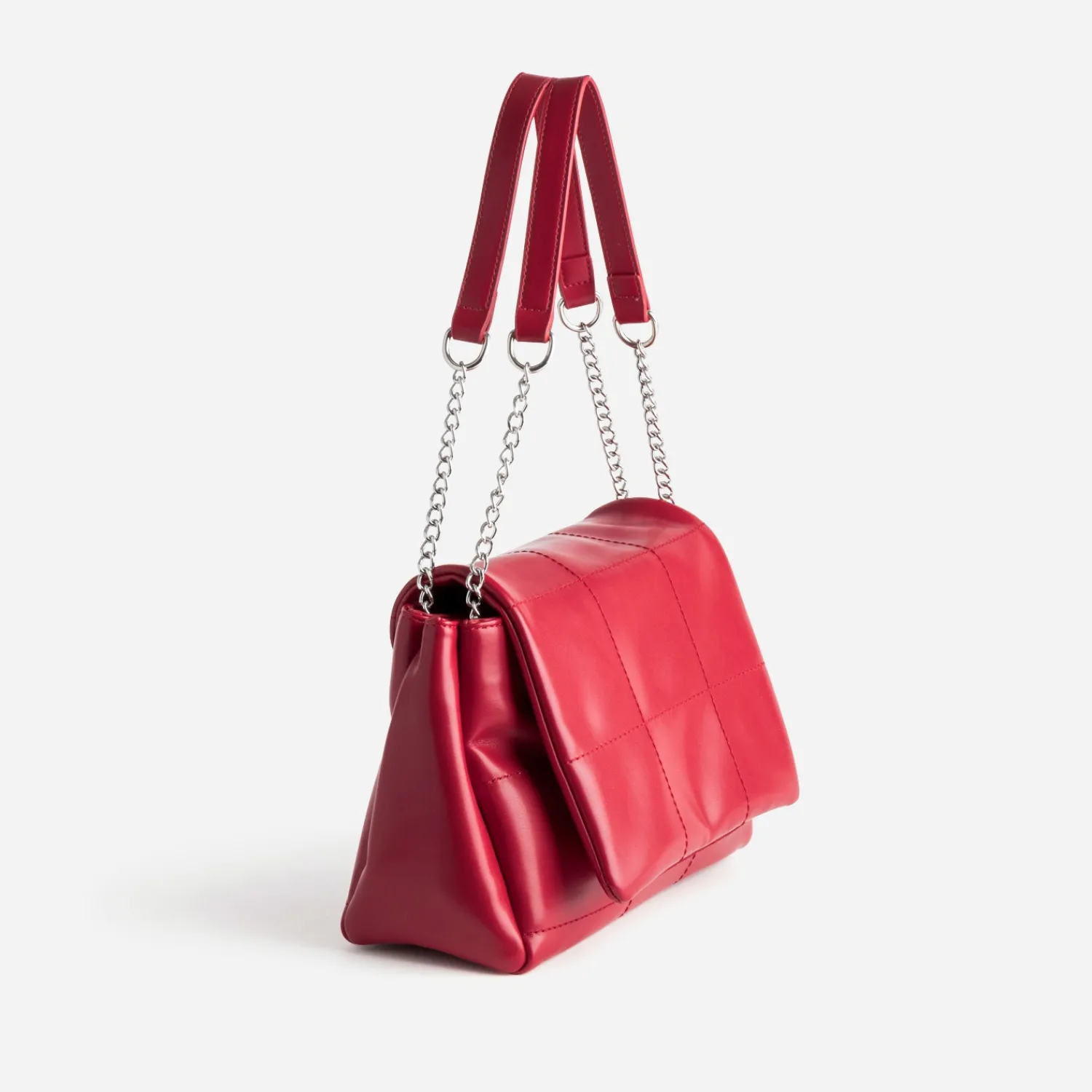 Eram Sacs À Main^Sac à main matelassé ROUGE