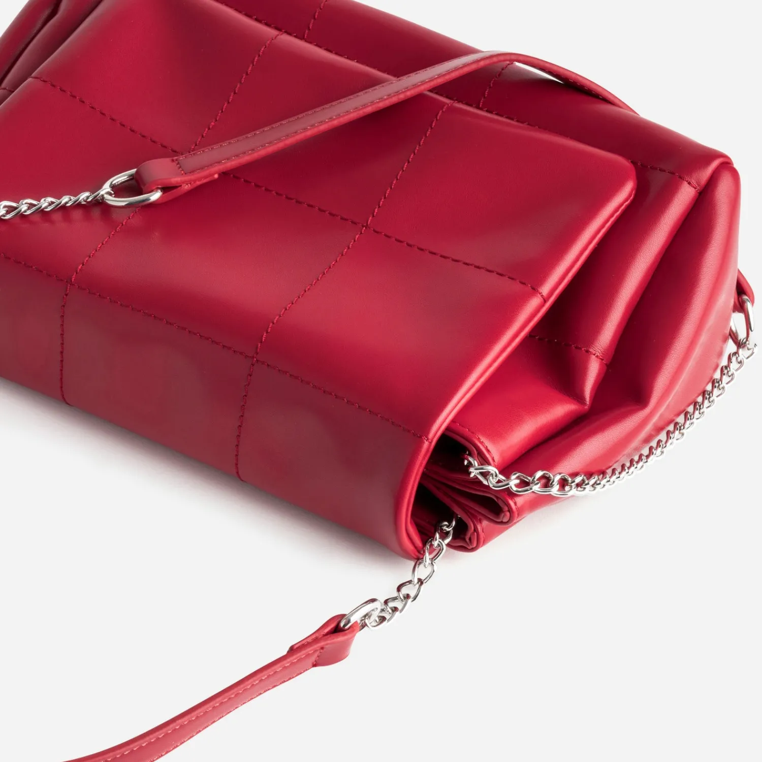 Eram Sacs À Main^Sac à main matelassé ROUGE