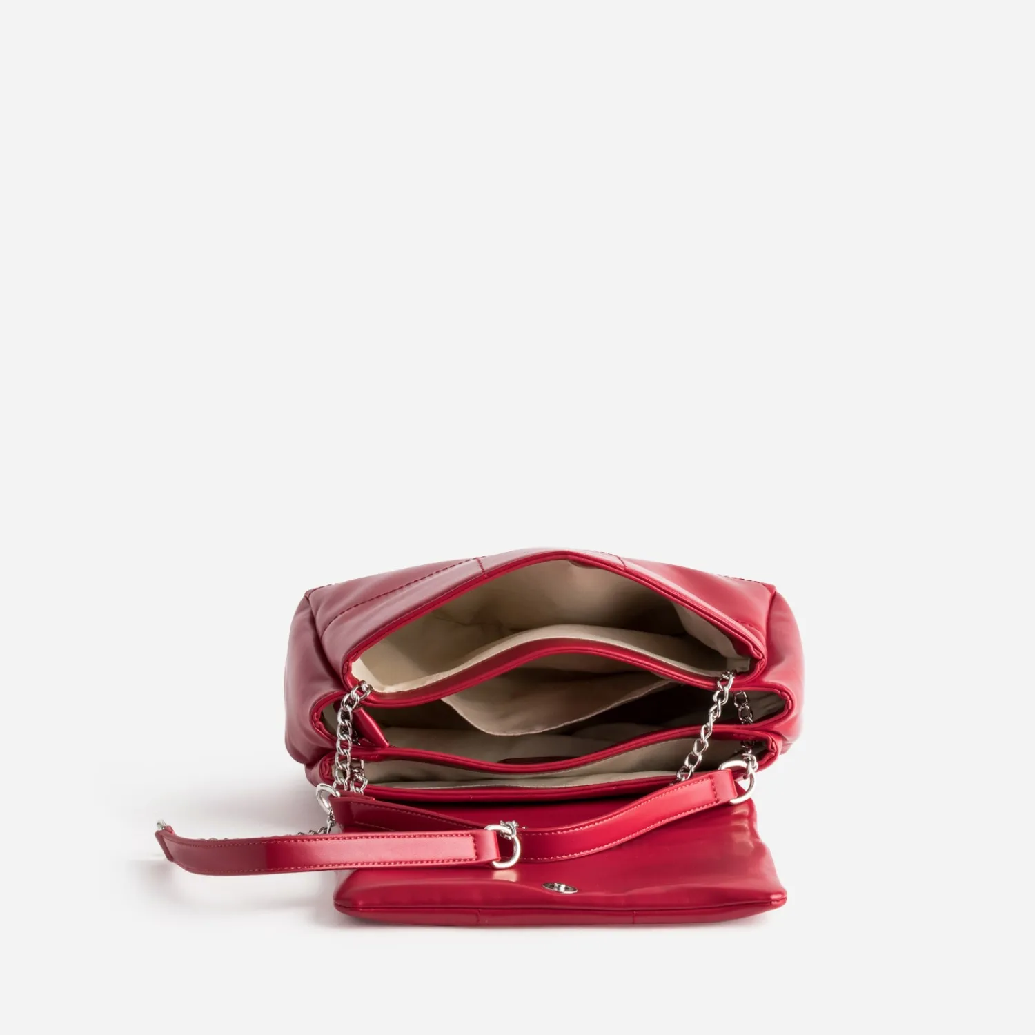 Eram Sacs À Main^Sac à main matelassé ROUGE