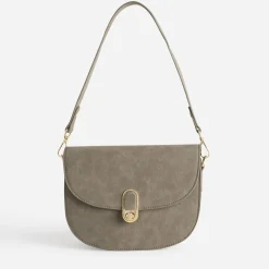 Eram Sacs Bandoulières|Sacs À Main^Sac à main taupe deux bandoulières amovibles CAMEL