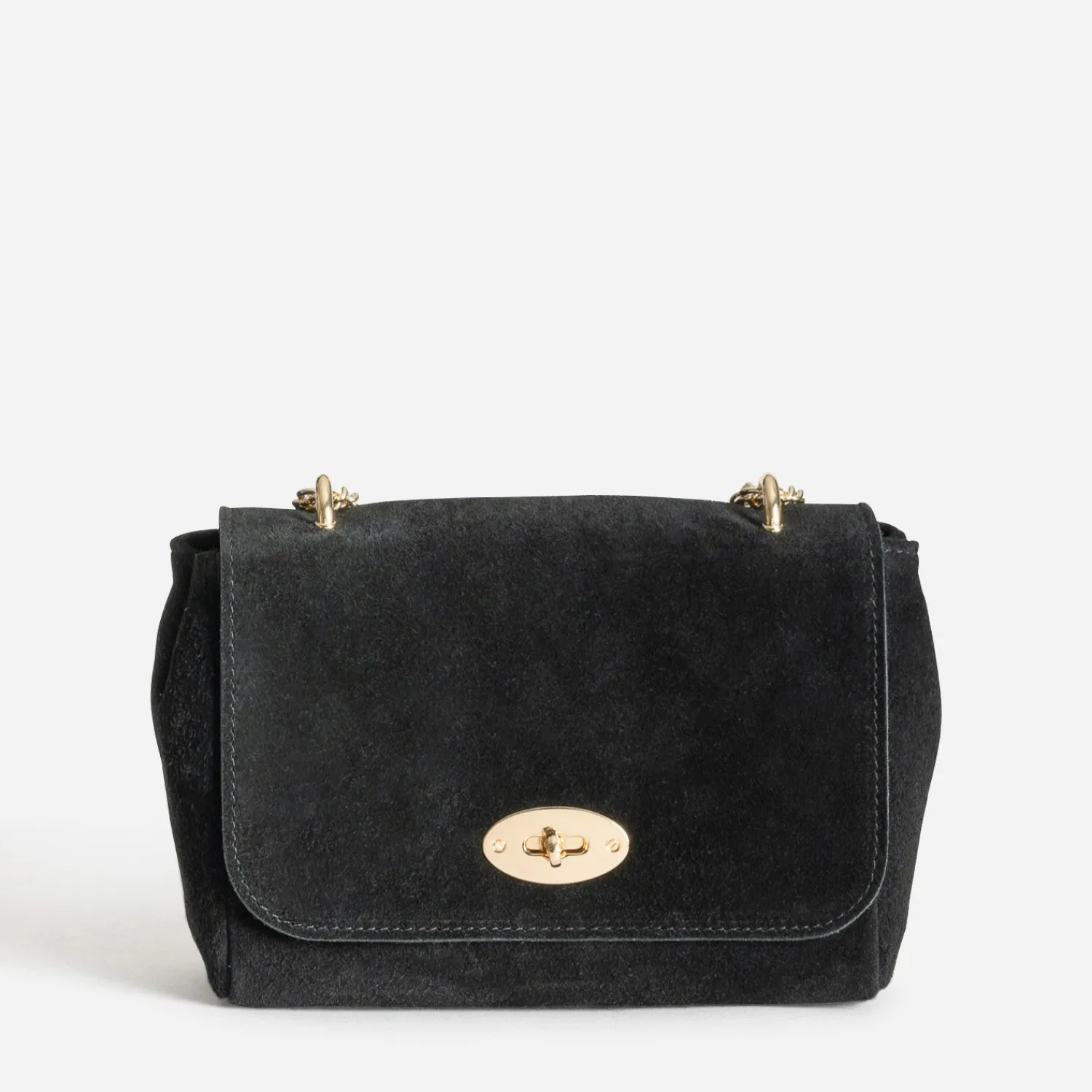 Texto Capsule Maroquinerie Cuir|Sacs À Main^Sac à main cuir velours NOIR