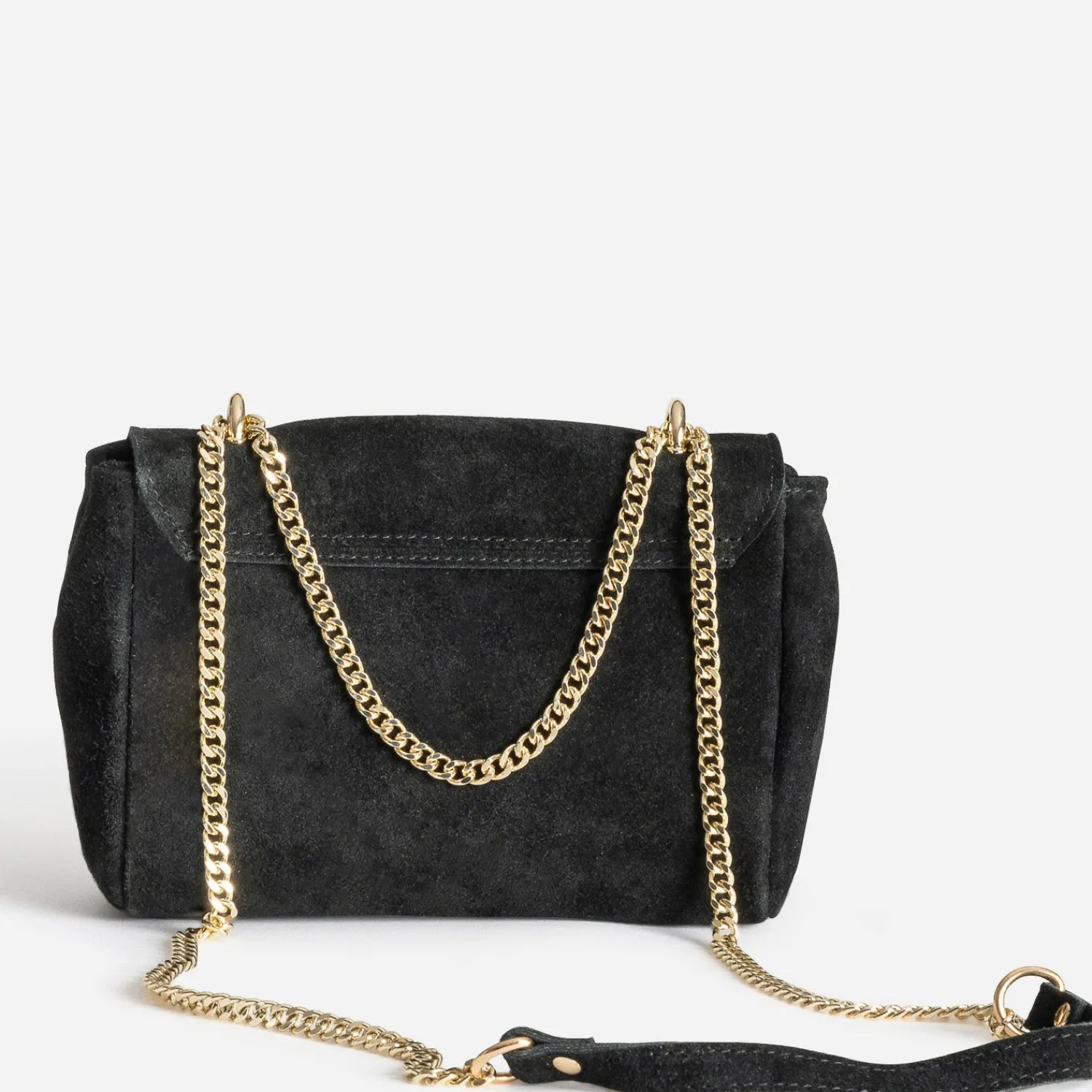Texto Capsule Maroquinerie Cuir|Sacs À Main^Sac à main cuir velours NOIR