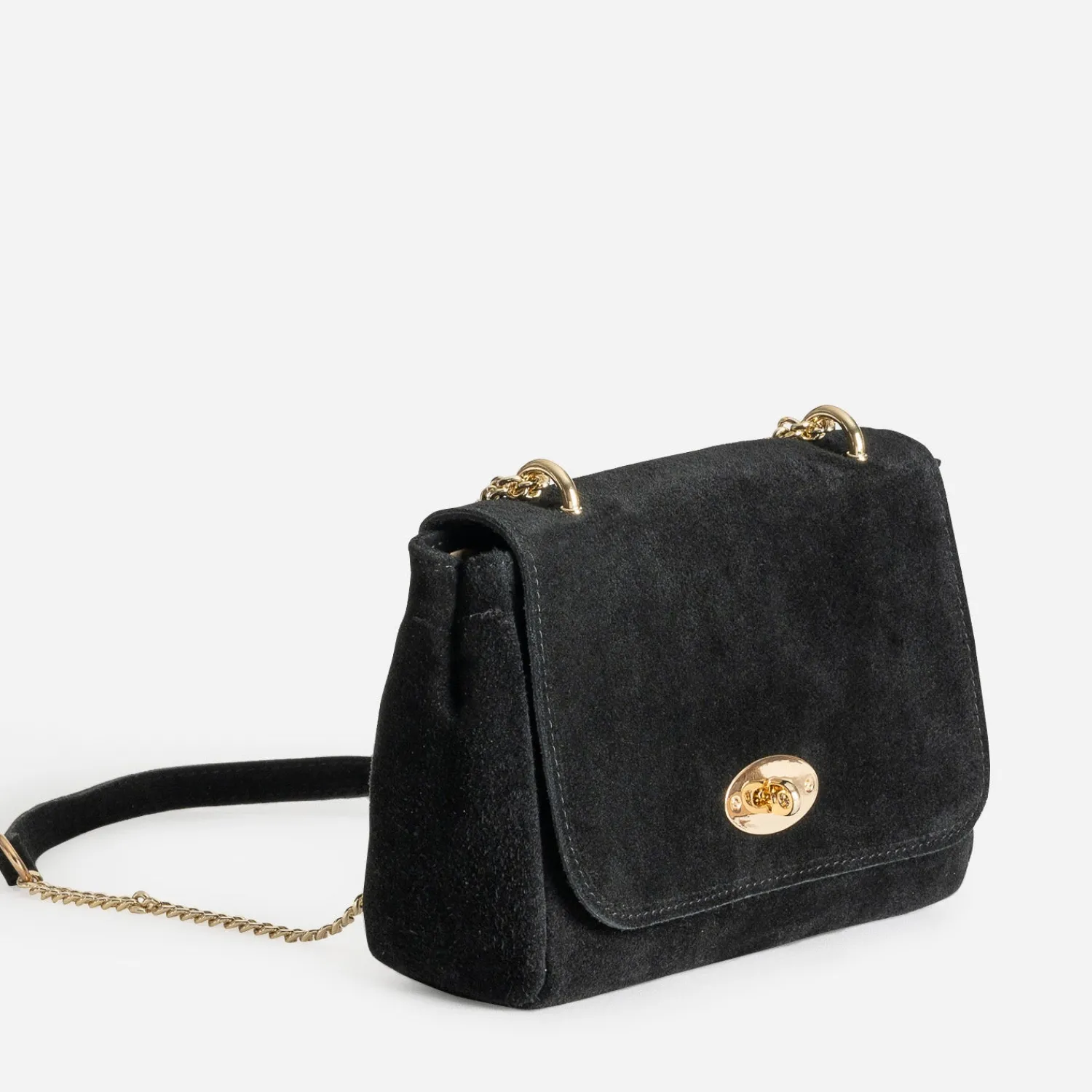 Texto Capsule Maroquinerie Cuir|Sacs À Main^Sac à main cuir velours NOIR