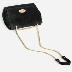 Texto Capsule Maroquinerie Cuir|Sacs À Main^Sac à main cuir velours NOIR