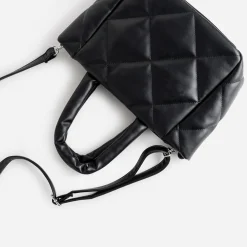 Texto Sacs À Main^Sac à main matelassé NOIR