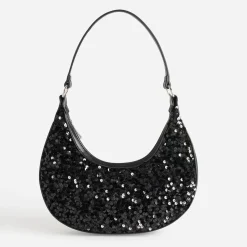 Texto Sacs À Main^Sac à main sequins NOIR