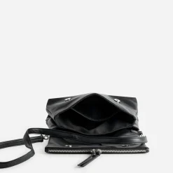 Texto Sacs À Main^Sac à main trois compartiments NOIR