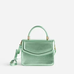 Eram Sacs À Main^Sac à main métallisé VERT