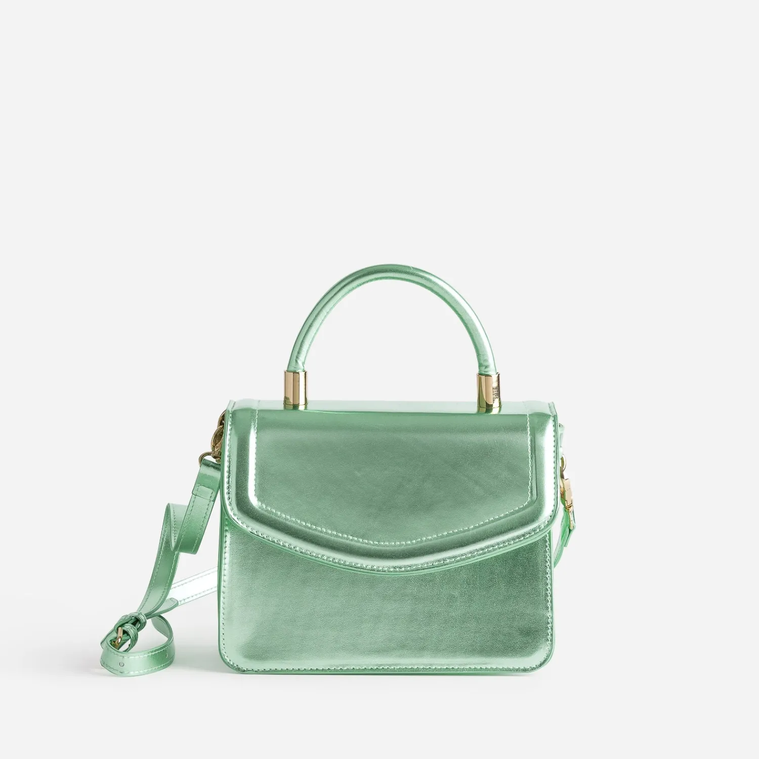 Eram Sacs À Main^Sac à main métallisé VERT
