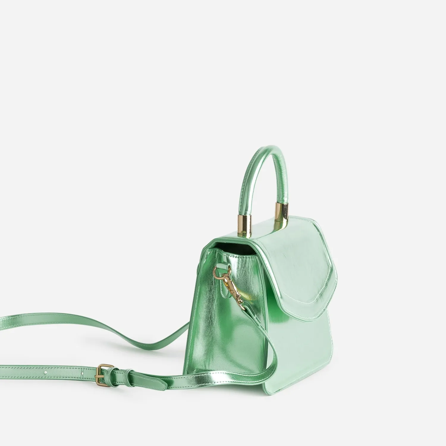 Eram Sacs À Main^Sac à main métallisé VERT