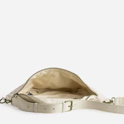 Eram Sacs Bananes & Bandoulières|Sacs À Main^Sac banane écru velours côtelé ECRU