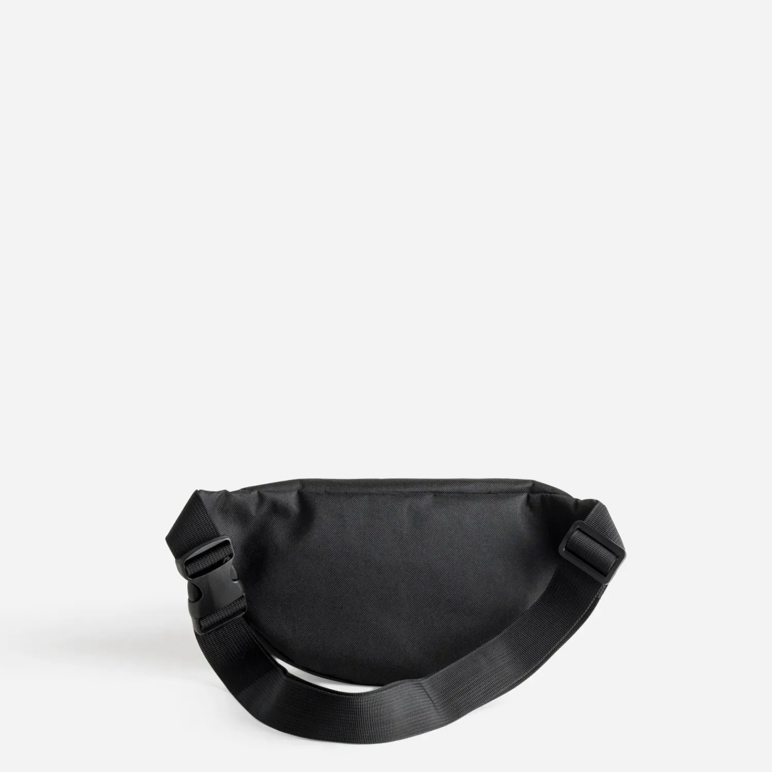 Eram Sacs|Sacs & Besaces^Sac banane nylon tissé mat NOIR