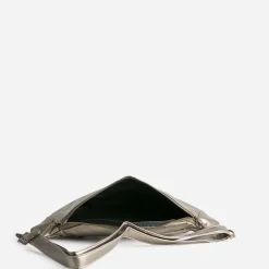 Texto Sacs Bananes & Bandoulières|Sacs À Main^Sac banane taupe métallisé MARRON