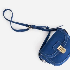 Eram Sacs Bandoulières|Sacs À Main^Sac bandoulière petit format BLEU