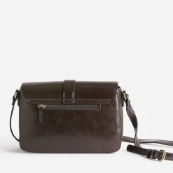 Eram Sacs Bandoulières|Sacs À Main^Sac bandoulière avec double anneaux MARRON