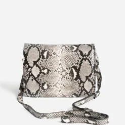 Eram Sacs Bandoulières|Sacs À Main^Sac bandoulière effet python NOIR