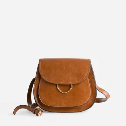 Eram Sacs À Main^Sac besace COGNAC