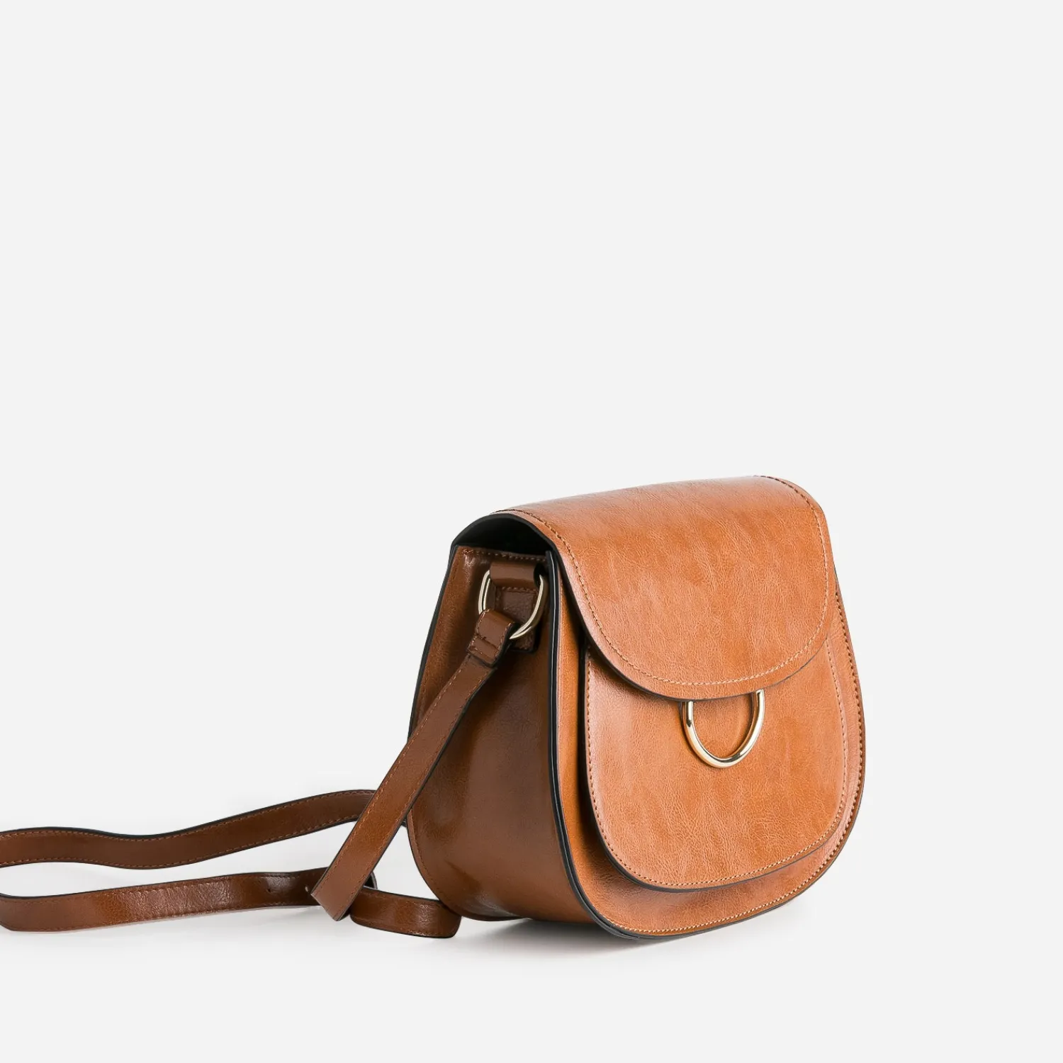 Eram Sacs À Main^Sac besace COGNAC