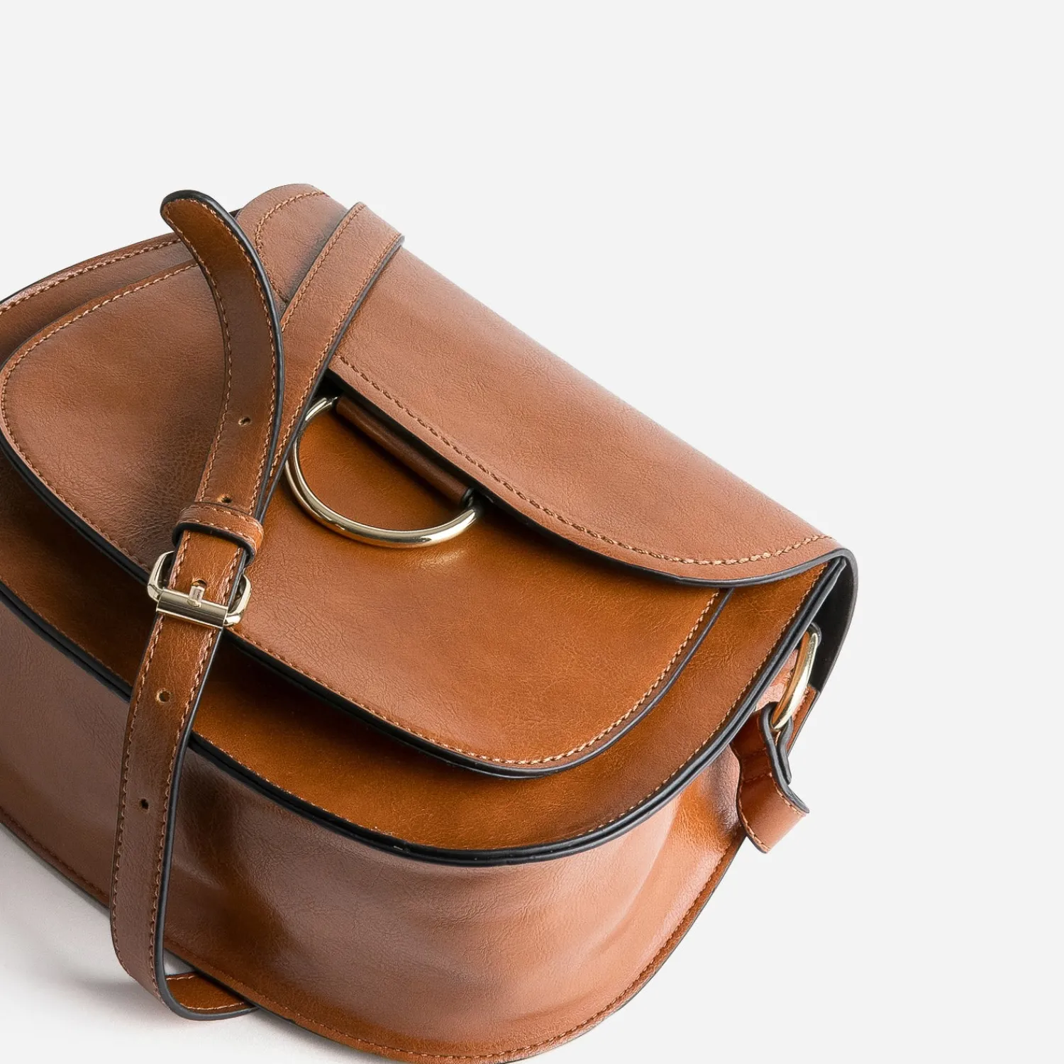 Eram Sacs À Main^Sac besace COGNAC
