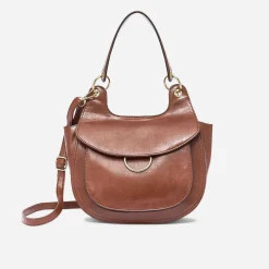 Eram Sacs À Main^Sac besace cognac CAMEL