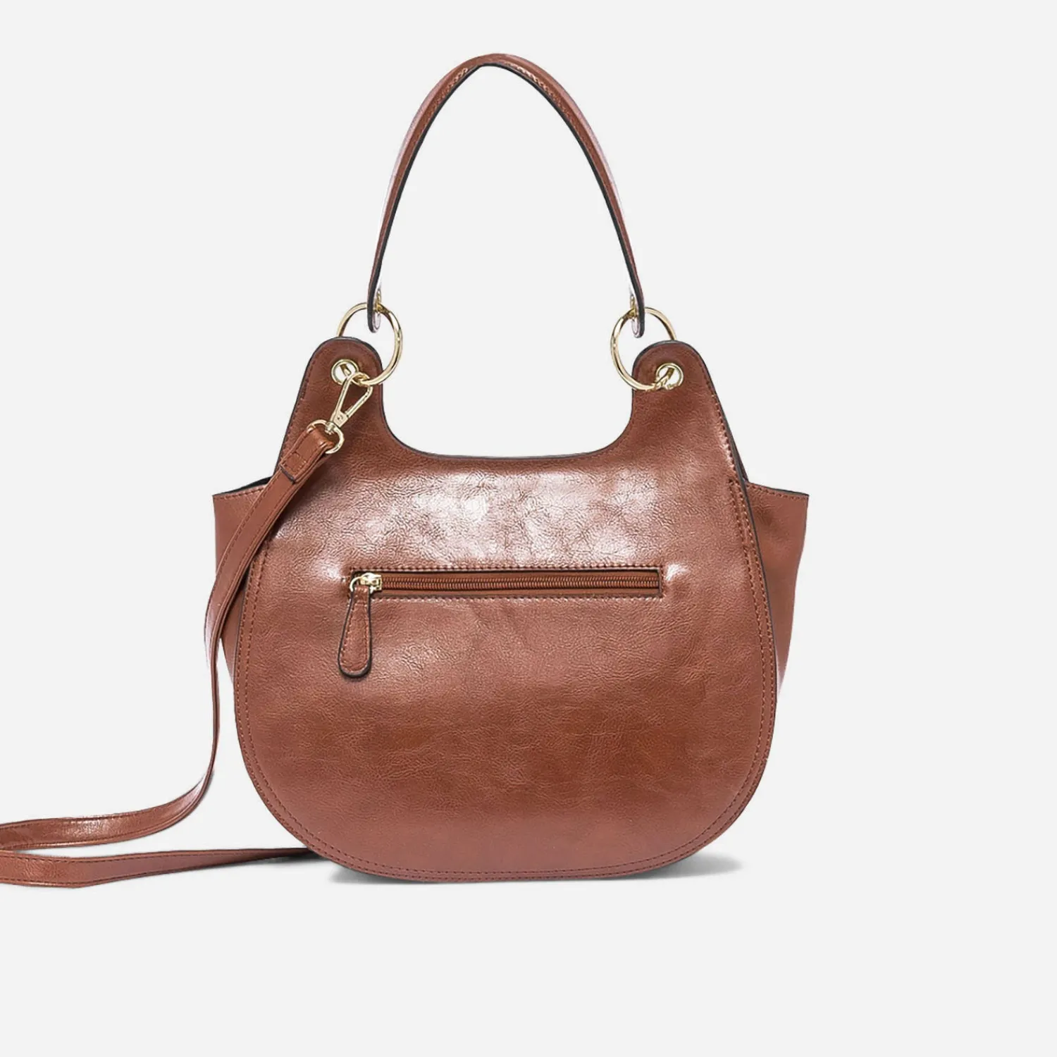 Eram Sacs À Main^Sac besace cognac CAMEL