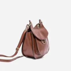Eram Sacs À Main^Sac besace cognac CAMEL