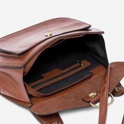 Eram Sacs À Main^Sac besace cognac CAMEL