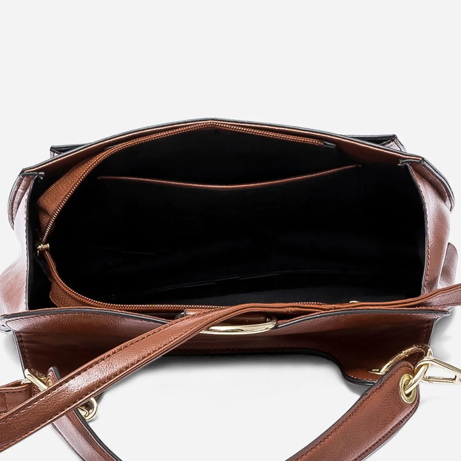 Eram Sacs À Main^Sac besace cognac CAMEL