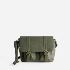 Eram Sacs À Main^Sac besace kaki VERT